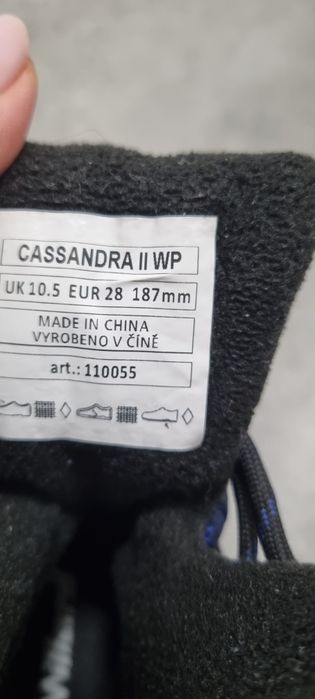 Детски ботушки Willard CASSANDRA II WP