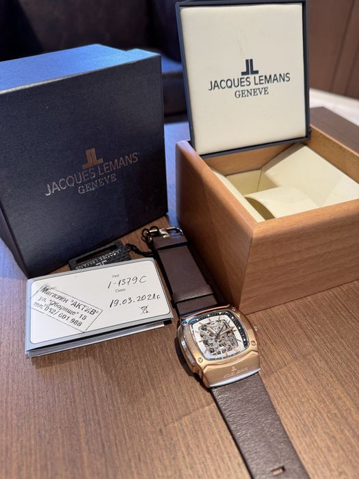 Jaques Lemans 1-1379 C Automatic