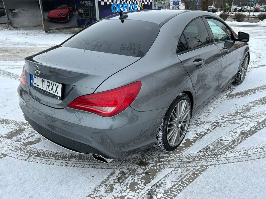 Mercedes-Benz CLA 200 CDI 2014 Cutie Automata