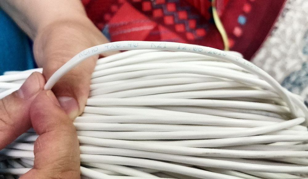 Двухпарный кабель 700 метров