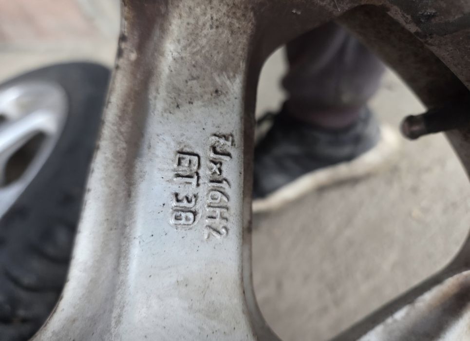 Jante Renault Megane 3 5x114.3 R16