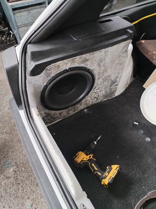 Incinta subwoofer auto dedicate