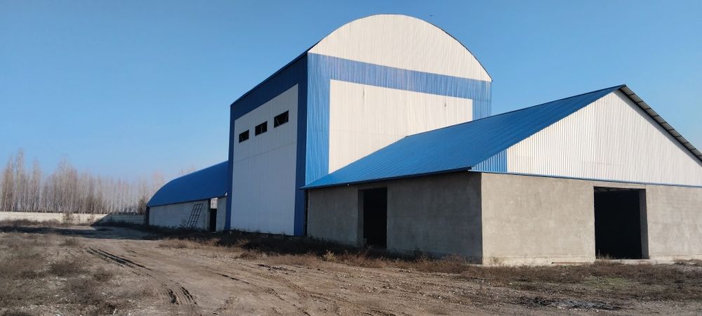 Кантинер профиллардан том навес парник курамиз