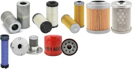 Filtre revizie miniexcavatoare Yanmar