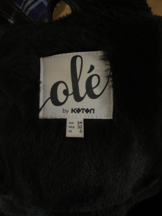 Теплая дубленка Катон