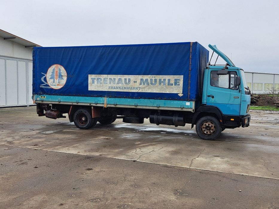 Камион товарен бордови
