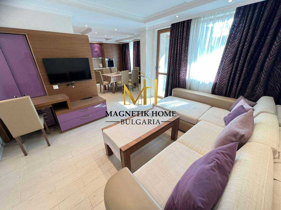 Смайващ двустаен апартамент с паркомясто до Била и парка в ж.к. Изгрев