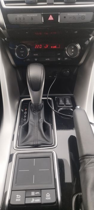 Mitsubishi Eclipse Cross 1.5Т

1.5Т