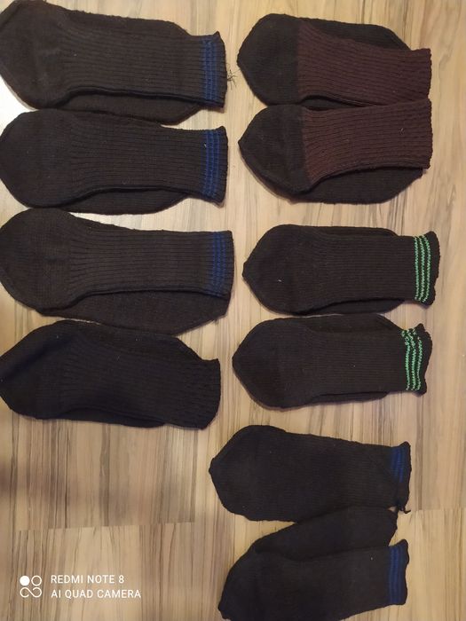 Терлици везани за носия и плетени вълнени чорапи