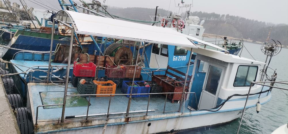 Продавам лодка за разходка или риболов