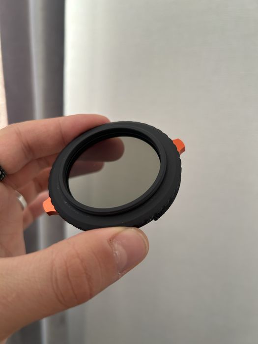 ND filter + CPL 49 mm (ND4-ND64) - 2-6 stop