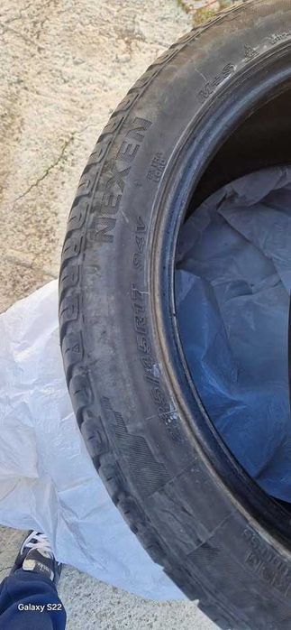 всецезонни гуми 225/45/17 Nexen и Pirellii