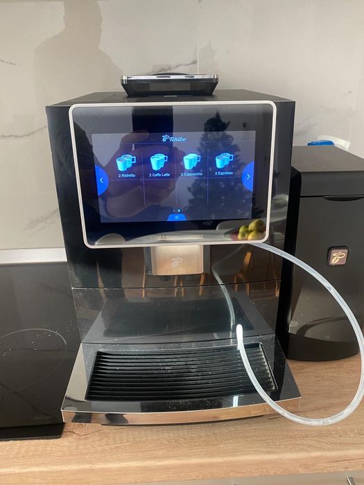 Espressor automat Tchibo ,dispozitiv spumare lapte !
