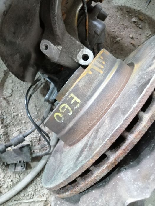 Ступица на бмв Bmw 5 Series E60 N54B30