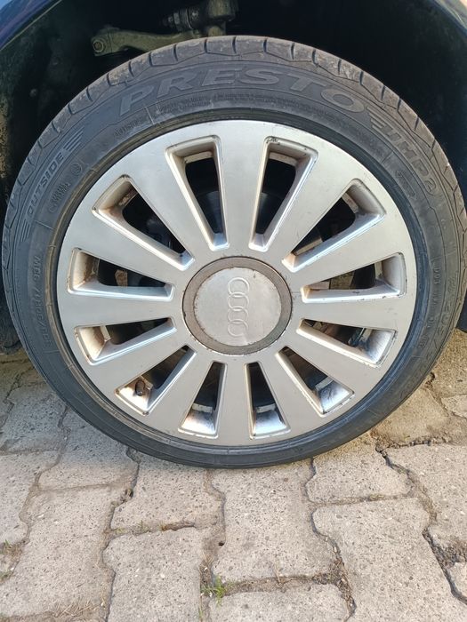 Vând set 4 jante  audi A3/A4/A6/A8 (VAG) 205/50/17