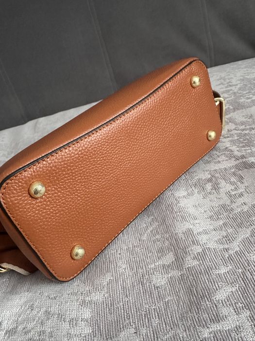 Сумка из натур кожи