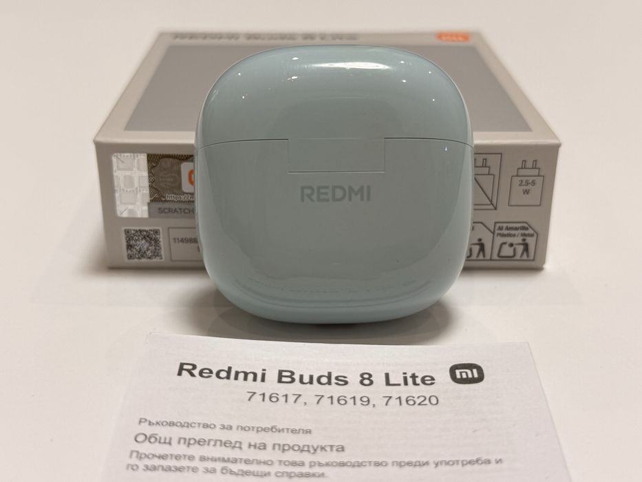 Xiaomi Redmi Buds 8 Lite light blue