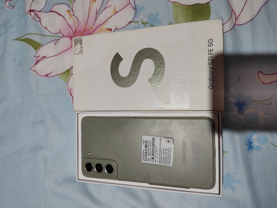 Samsung s21 fe ram 6 встроенной 128