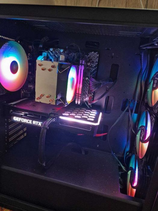 Продаётся игровой компьютер i5 12400F + RTX 3060 Ti [Фулл комплект]