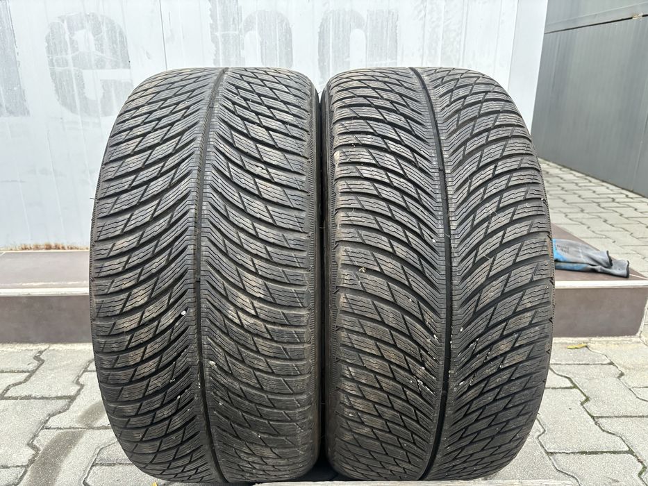 Зимни гуми Michelin за BMW M5 M8 F90 265/40/19 и 285/40/19