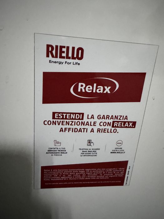 Газово котле Riello