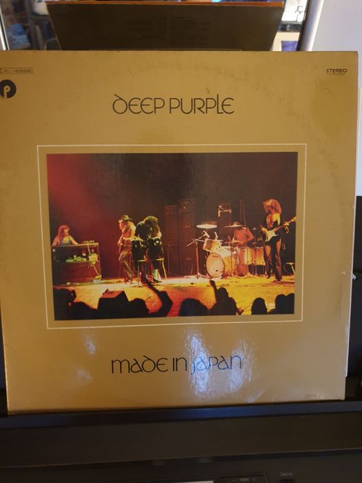 Disc vinil Deep Purple Slave and Masters/Live in Japan Bucuresti