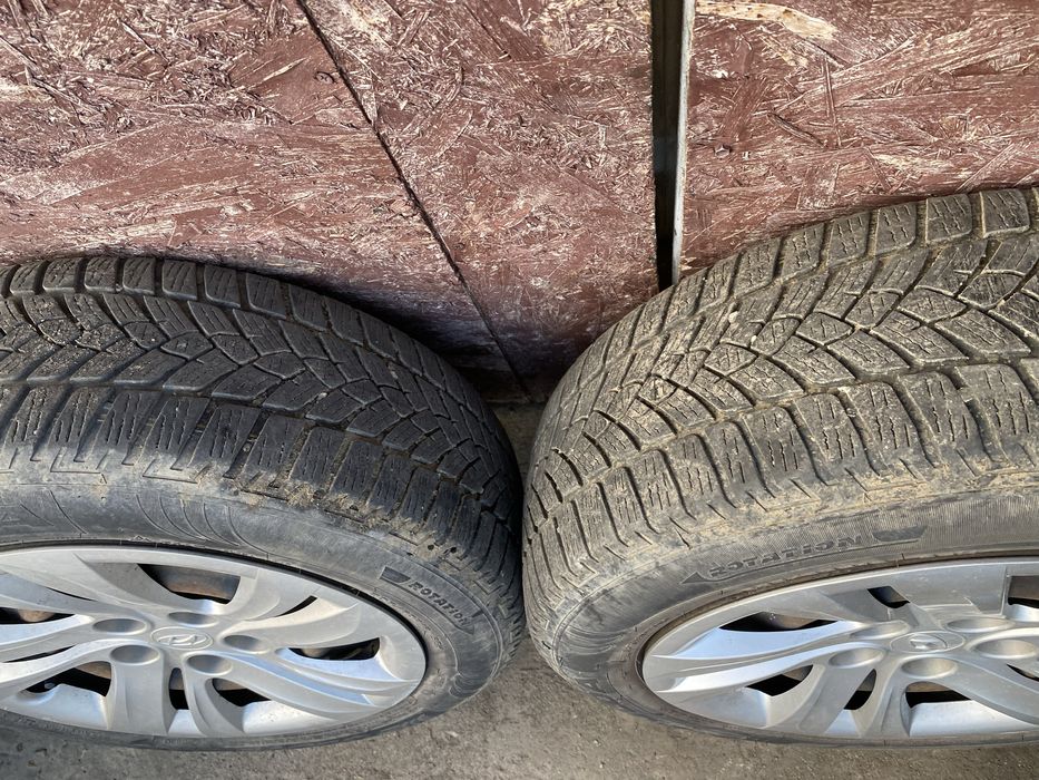 Jante+Cauciucuri+ Capace 205/60 R16 Hyundai i40 Pret 1000 lei