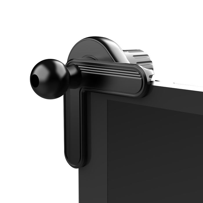 Suport auto telefon special cu prindere pe consola ecran