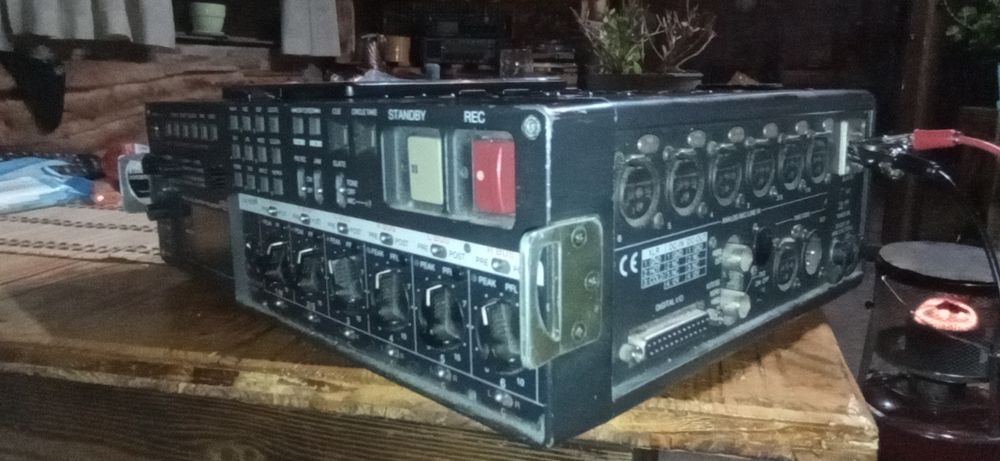 Fostex PD6 reportofon profesional made in Japan