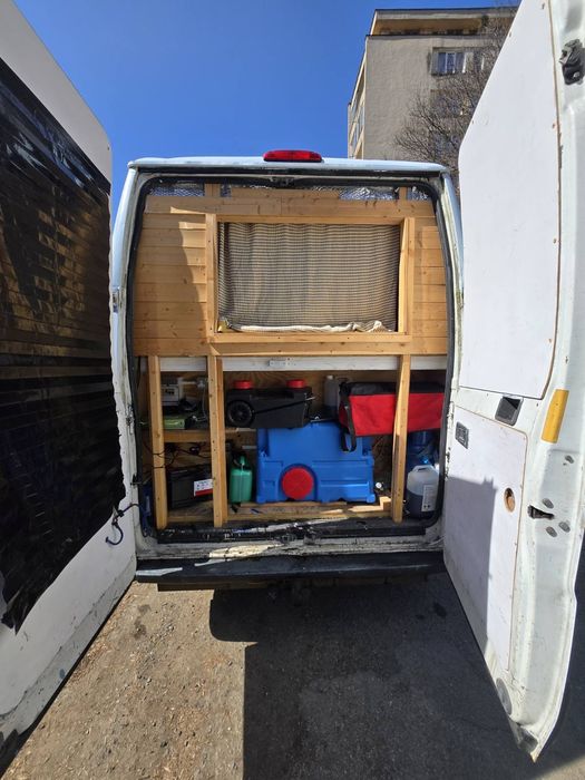 Кемпер Fiat Ducato