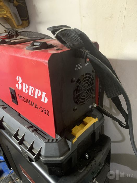 Elektroni svarka kempi