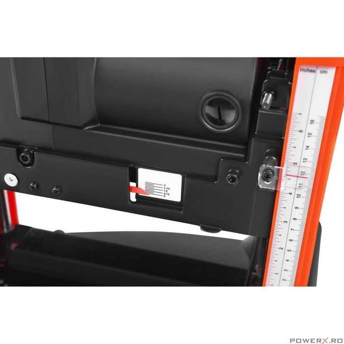 Rindea electrica, masina de rindeluire și netezire 2300 W, latime