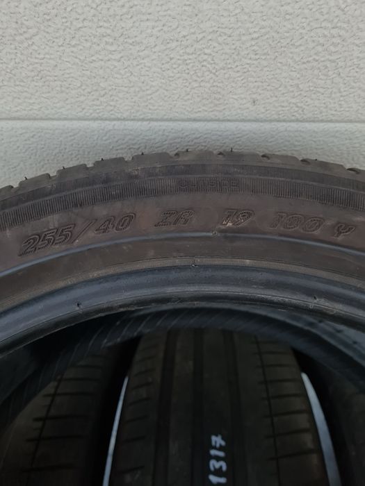 Летни гуми 4 броя MICHELIN PilotSport3 255 40 R19 дот 1317