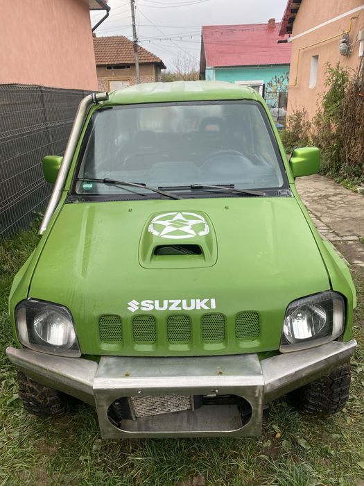 suzuki jimny 2006 cu acte motor diesel  1.9 tdi