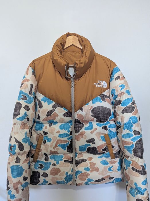 Geaca The North Face 700 portocaliu puffer