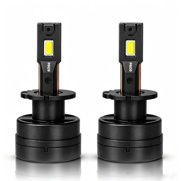 LED крушки D2S 130W 6000K 12-24V 2 ГОДИНИ ГАРАНЦИЯ