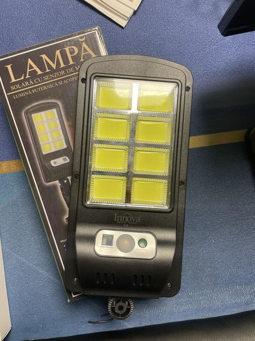 Lampa led solara