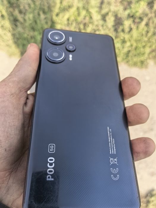 Poco F5 100к тг.