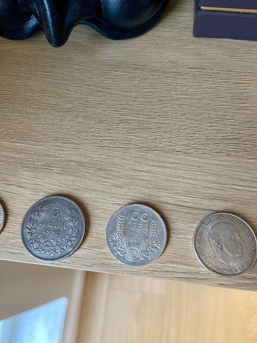 Сребърни монети перфектно състояние