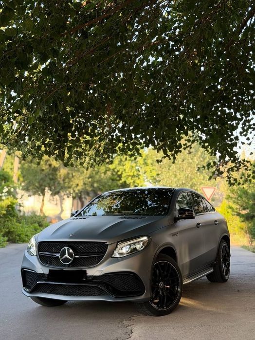 Mercedes Benz Gle coupe 4.3AMG