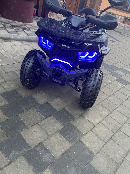 Vand atv 125cc defender