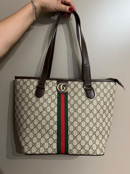 Geantă damă model Ophidia - Stil Tote / Umăr, Nouă