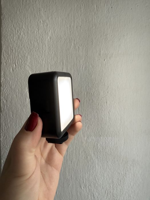 Lampă LED video Ulanzi VL49 – 2000mAh, CRI 95+