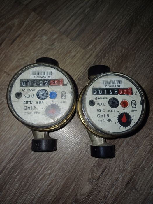 Редуктор, конфорки, счётчики