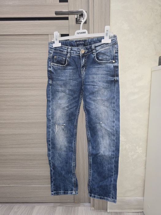 Джинсы ,слаксы на 6-7-8лет