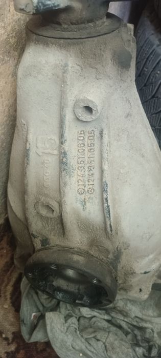 редуктор mercedes