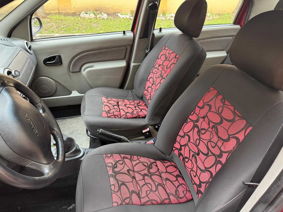 Dacia Logan 1.6 MPI – 90 CP, Octombrie 2008