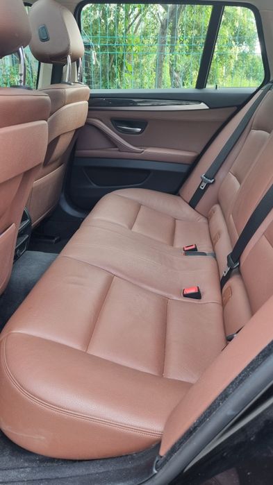 BMW 520XD 2017 Panoramic Trapa Xenon HUD Piele