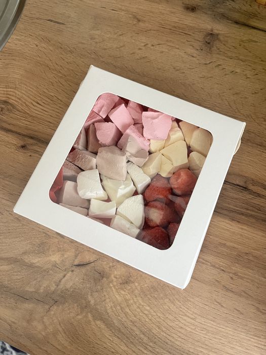 Сублимированное мороженое