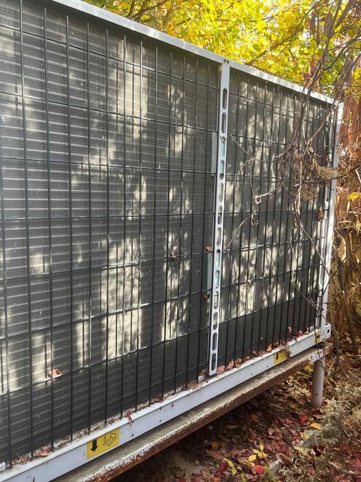 Термопомпа CARRIER AQUASNAP 30RH 040 40kw